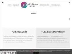 Sites similar to undiscoaldia.com