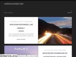 Sites similar to undisconnected.com