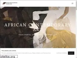 Sites similar to undiscovered-canvas.com