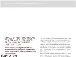 Sites similar to undiscovered-destinations.com