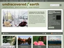 Sites similar to undiscoveredearth.com