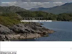 Sites similar to undiscoveredscotland.co.uk