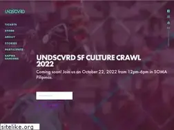 Sites similar to undiscoveredsf.com