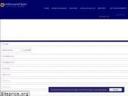 Sites similar to undiscoveredspain.com