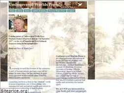 Sites similar to undiscoveredworldspress.com