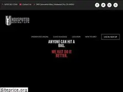 Sites similar to undisputedboxinggym.com