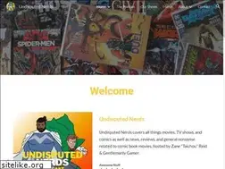 Sites similar to undisputednerds.com