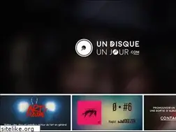 Sites similar to undisqueunjour.com