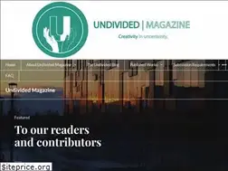 Sites similar to undividedmagazine.ca