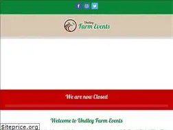 Sites similar to undleyfarmevents.co.uk