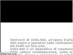 Sites similar to undo.net