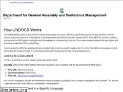 Sites similar to undocs.org