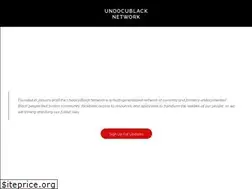 Sites similar to undocublack.org