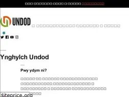 Sites similar to undod.cymru