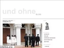 Sites similar to undohne.de