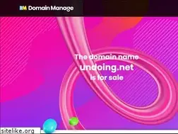 Sites similar to undoing.net