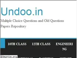 Sites similar to undoo.in