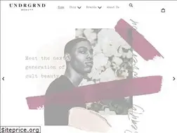 Sites similar to undrgrndbeauty.com