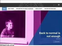Sites similar to undrr.org