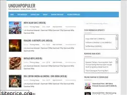 Sites similar to unduhpopuler.blogspot.com