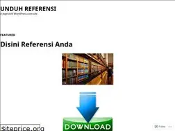 Sites similar to unduhreferensi.wordpress.com
