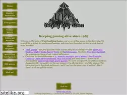 Sites similar to undyingking.com