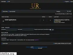 Sites similar to undyingresolution.com