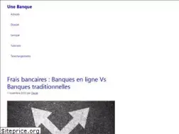 Sites similar to une-banque.fr