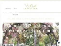 Sites similar to une-belle-ceremonie.fr