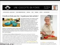 Sites similar to une-cocotte-en-fonte.com