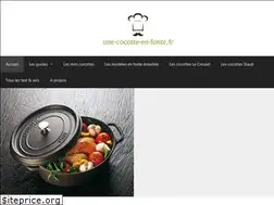 Sites similar to une-cocotte-en-fonte.fr