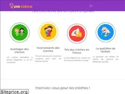 Sites similar to une-creche.com