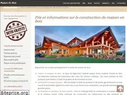 Sites similar to une-maison-en-bois.fr