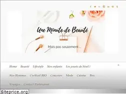 Sites similar to une-minute-de-beaute.fr
