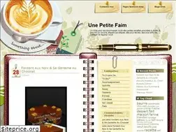 Sites similar to une-petite-faim.fr