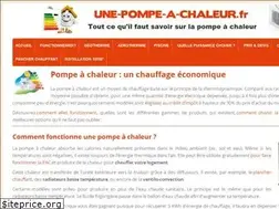 Sites similar to une-pompe-a-chaleur.fr