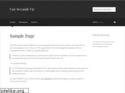 Sites similar to une-seconde-vie.fr