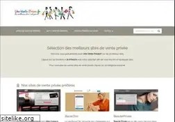 Sites similar to une-vente-privee.fr