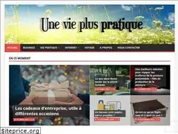 Sites similar to une-vie-plus-pratique.com