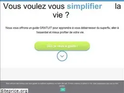 Sites similar to une-vie-simple-et-zen.fr