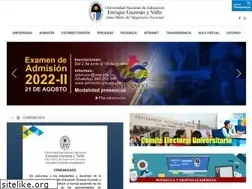 Sites similar to une.edu.pe