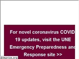 Sites similar to une.edu