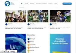 Sites similar to une.org.br