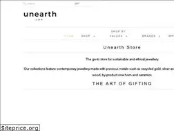 Sites similar to unearth-store.com