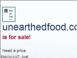 Sites similar to unearthedfood.com