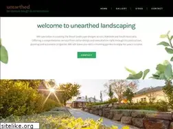Sites similar to unearthedlandscaping.com.au
