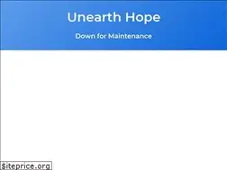 Sites similar to unearthhope.org