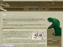 Sites similar to unearthingtrex.com