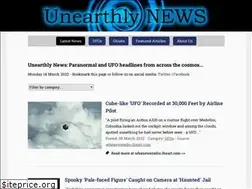 Sites similar to unearthlynews.com