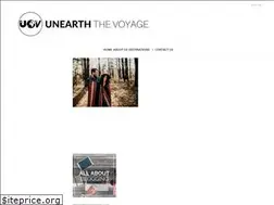 Sites similar to unearththevoyage.com